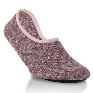 World's Softest Women's Ragg Knit Ankle Slipper